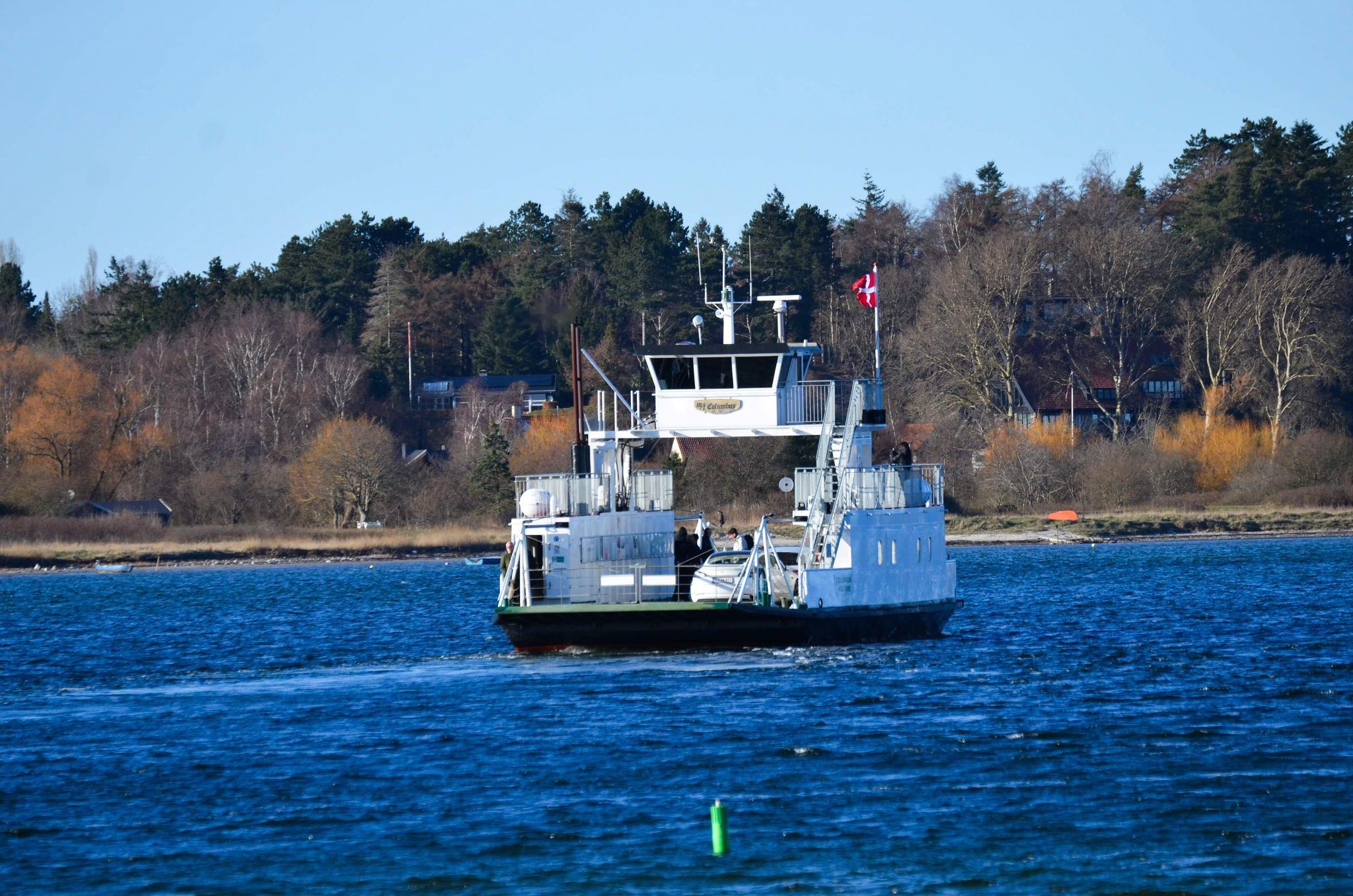Columbus færgen